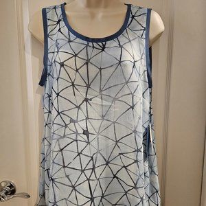Simply Vera Sleeveless Blouse - NEW